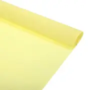 Yellow Crepe Paper Roll - 20 Inch x 8 Feet / 1 Roll