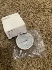 PIC PRO-301L-254R Pressure Gauge: 0 to 5,000 psi, 2.5" Dial, Glycerin, NIB