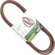 GX21833 Belt, Deck Belt for John Deere GX21833 GX20571, 141" X ½ Kevlar Cord, Fits John Deere D140 D150 D160 L120 L145 L155 LA130 Z255 Z355 with 48" Decks.