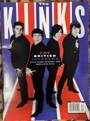 THE KINKS Magazine THE BRITISH INVADERS A360 MAGAZINE - SPECIAL 2023