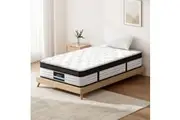 Giselle Bedding Single Mattress 31cm Euro Top