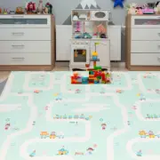 Bopeep Kids Play Mat Baby Crawling Pad Floor Foldable XPE Foam Non-Slip Carpe...