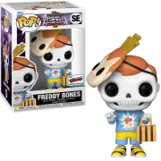 Funko Pop! Vinyl Originals Freddy Bones New York Comic Con Exclusive