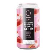 Ocean Reach Strawberry Rhubarb Crumble Sour Ale