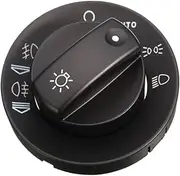 FKAUPUZTY Car Headlight Fog Light Switch Cover Cap with Auto Function 8E0941531B Fit for Audi A4 S4 8E B6 B7 2000-2007 Repair Kit Accessories