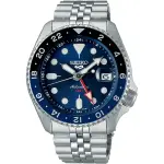 SEIKO 精工 5 SPORTS 系列 GMT機械錶-42.5MM (SSK003K1/4R34-00A0B)