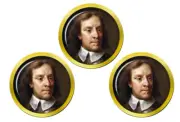 Oliver Cromwell Golf Ball Markers