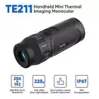 Guide TE211/TE411/TE421 Super Light Thermal Night Vision Monocular Hunting Scope