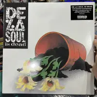 在飛比找Yahoo!奇摩拍賣優惠-現貨發售De La Soul Is Dead黑膠唱片2LP～