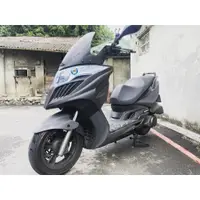 在飛比找蝦皮購物優惠-【幽浮二手機車】KYMCO G-DINK300 消光黑 黃牌