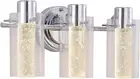 Bubble Glass Integrated LED Vanity Light - Wall Mounted, TRIAC Dimmable 12W, 300