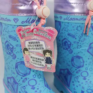 MOONSTAR 月星 兒童雨鞋 雨靴 防水 柔軟 保暖 耐磨橡膠 MSWC021R6 (9.2折)