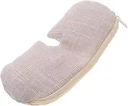 ARTSEWPLY Natural Himalayan Salt Eye Mask Heat Compress Eye Relief Tool for Travel Home Soft Comfortable Mineral Salt Eye Cover for Relaxation Skincare present for Friends