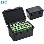 JJC 21700 電池盒 24顆裝直插式電池收納盒 IP67級防水防塵電池保護盒