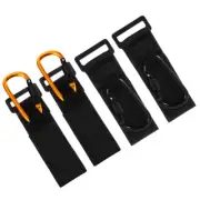 4 Pcs Baby Stroller Hook Shoppingcar Hooks Trolley Travel Carrying for