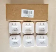 LUXLUMIN LED NIGHT LIGHTS x 6 NIB - Dawn Sensor, Automatically Turn on and Off