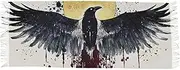 [AIXIWAWA] Women's Pashminas Scarf Sun Tribal Bird Print, Shawls Wrap Lightwight with Tassel for Evening Dress Dinner Party, Multicolor