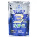 <台塑生醫>DR'S FORMULA防蹣抗菌濃縮洗衣精 補充包 1500ML 環保包裝 怕過敏 (超商取貨限購3包)