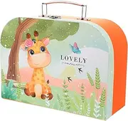 [LeoLeoxx] Box Children's Suitcase Hard Case Luggage Small Suitcase Kids Suitcases for Girls Sanitary Napkin Case Luggage Suitcase Lid Toy