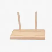ThreadNest: Wooden Spool Rack & Storage Holder for Sewing, Beading, Embroidery -