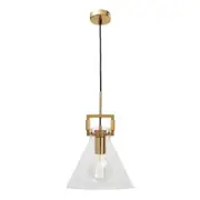 Cougar Pierre 1 Mechanincal Glass Pendant Light