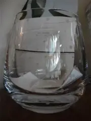 Lenox Kate Spade Larabee Dot Euro Ice Bucket Crystal Glass New No Box