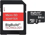 64GB Micro SDXC Memory Card for Samsung Galaxy A05/A05s, A06, A15/A16, A25, A35, A55 Cell Phones