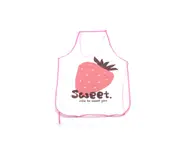 Cute Fruit Cartoon Bib Apron Kitchen Cooking Transparent Waterproof - 2