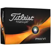 Titleist 2024 Pro V1 Golf Balls 2 DOZEN - White (T2027)