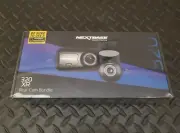 Nextbase 320XR Dash Cam and Rear Window Cam. Brand New Factory Plastic still on.