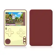 2.4 in Retro Handheld Video Game Console Built-in 500 Games Great Gift for Kids-Red