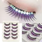 1 Box Fake Eyelashes Curly Prom Tool Makeup Eye Lashes Accessories Mini
