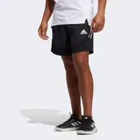 在飛比找PChome24h購物優惠-【ADIDAS】AERO3S SHORT PB 男 短褲 黑