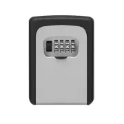 Wall Mount Key Lock Box,4 Position Outdoor Combination Lock Box, House Keys2437