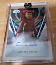 Olivia D'Abo (Luminara Unduli) Star Wars Signature Series Autograph # A-OD
