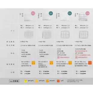 Q-TACE 心舒淨羽絨被-ORI經典款 / 雙人 (台灣製羽絨被) 現貨 廠商直送