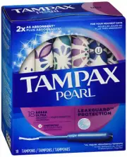 TAMPAX PEARL ULTRA Unscented 18 Count