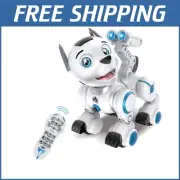 Cute Programmable Robotic Puppy - Remote Control Dancing Toy for Age 6 and Up