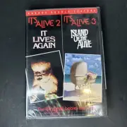 It’s Alive 2 & It’s Alive 3 Double Feature DVD Horror - BRAND NEW SEALED