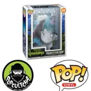 Goosebumps - Werewolf of Fever Swamp Pop! Covers Vinyl Figure "New"