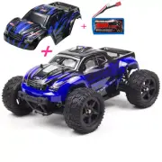 1/16 4WD RC Monster Truck REMO 2.4Ghz Brushed Electric Remote Control Car RTR