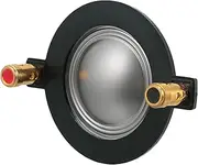 SWOOMEY Horn Diaphragm Replacement for Speaker Repair Durable Diaphragm for Stage Use Restores Speaker Performance