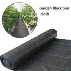 1M Weedmat Weed Control Mat Woven Fabric Yard Farm Heavy Duty Gardening New