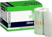 [MEDSTOCK] Transparent Film Roll, 10CM X 10M, 1 Roll, Polyurethane Transparent Film Roll-on Wound Cover, Waterproof, Long-Lasting, Secures Adhesive for Primary Dressing and Medical Devices, Tattoo Aftercare