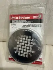 Sioux Chief 827-2SPK1 Chrome Stainless Steel Shower Drain Strainer 4-1/4 in.