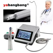 Dental Implant Motor System Touch Screen with 20:1 LED Handpiece