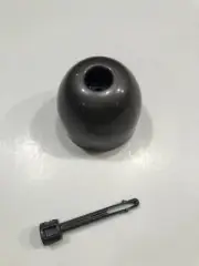 1 Gray stand small wheel for Dyson DC40, DC41, DC65, DC66, UP13, UP16, UP19 UP20