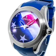Corum Bubble 52mm Titanium US Flag Dial L403/03247 Limited Edition