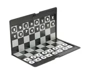 Travel Chess Set Folding Chess Board With Chess Pieces Portable Travel Chess Board Game Sets