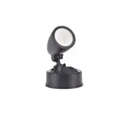 LEDVANCE 10W LED Tri Colour Security Floodlight - Black